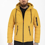 Jemma Jacket // Mustard (Small)