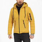 Jemma Jacket // Mustard (Small)