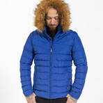 Jianna Jacket // Sax (Small)