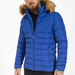 Jianna Jacket // Sax (Small)