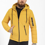 Jemma Jacket // Mustard (Small)