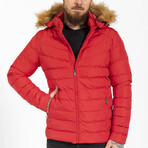 Jolanda Jacket // Red (Small)