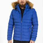 Jianna Jacket // Sax (Small)