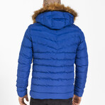 Jianna Jacket // Sax (Small)