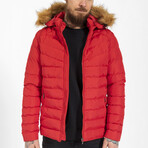 Jolanda Jacket // Red (Small)