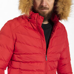 Jolanda Jacket // Red (Small)