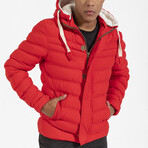 Nikita Jacket // Red (Small)