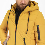 Jemma Jacket // Mustard (Small)