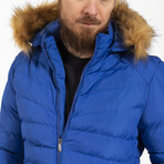 Jianna Jacket // Sax (Small)