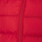 Juliette Jacket // Red (Small)