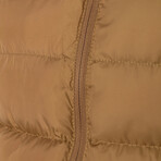 Ippolito Jacket // Tobacco (Small)