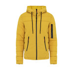 Jemma Jacket // Mustard (Small)