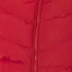 Jolanda Jacket // Red (Small)