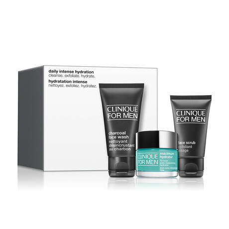 Clinique for Men // Daily Intense Hydration Set