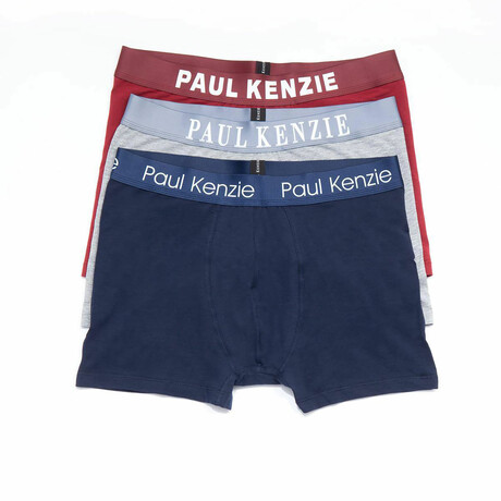 Davin Boxers // Pack of 3 (Small)