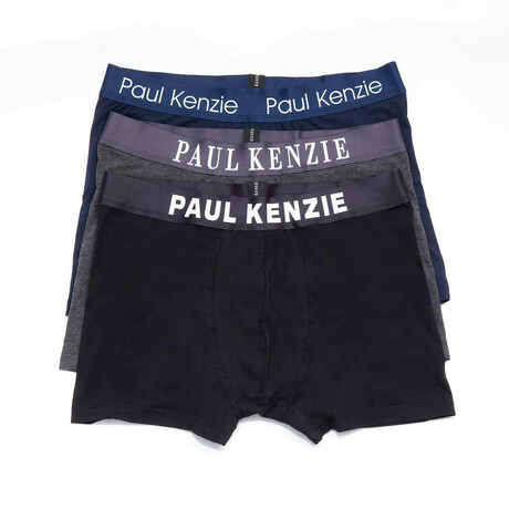 Anthony Boxers // Pack of 3 (Small)