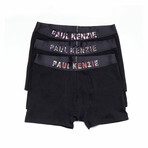 Brandon Boxers // Pack of 3 (Small)