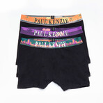 Maddox Boxers // Pack of 3 (Small)