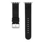 Los Angeles Rams Leather Apple Watch Band // Black (38/40/41mm + Long Band)