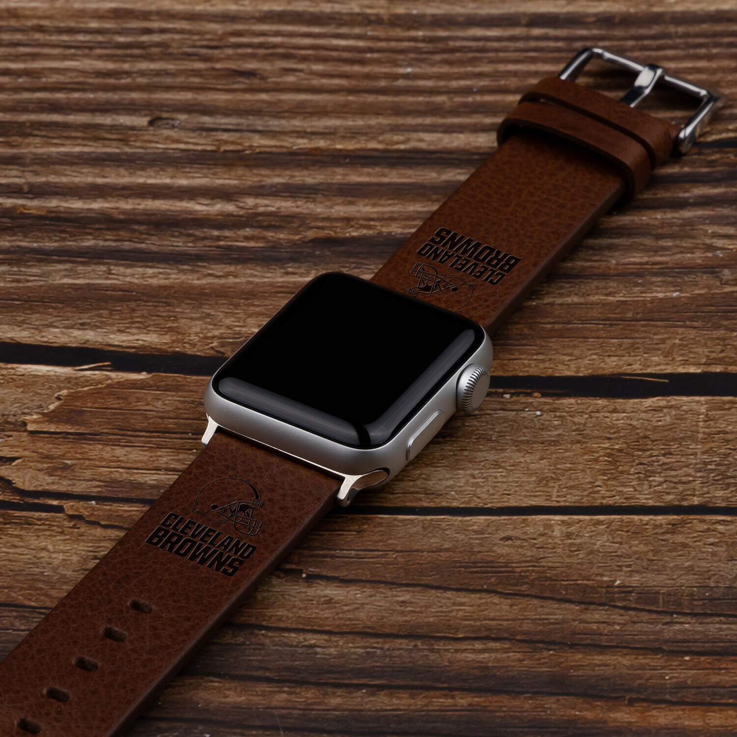 Cleveland browns shop apple watch band