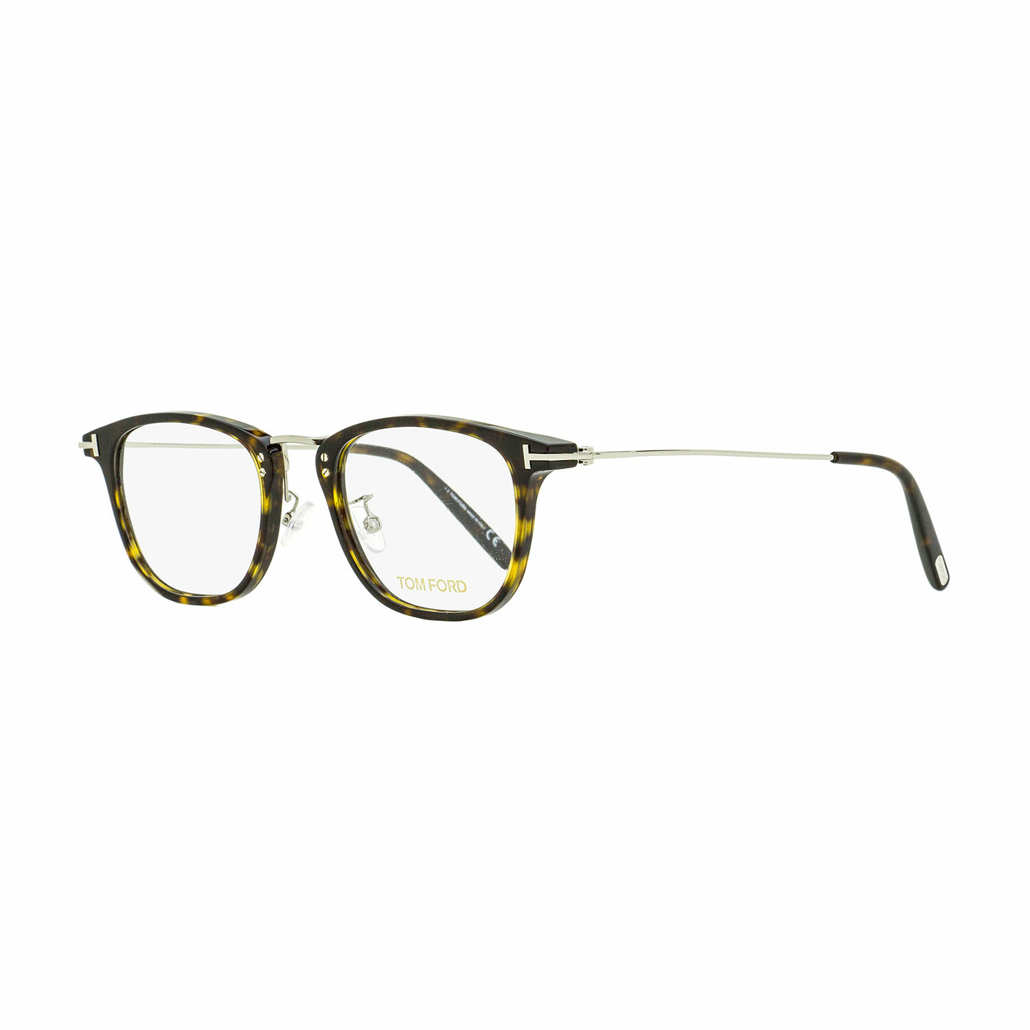 Tom ford large square best sale optical frame