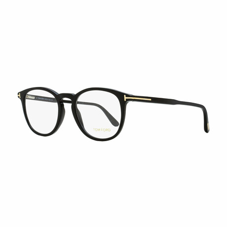 Tom Ford // Unisex Oval Optical Frames // Black