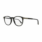 Tom Ford // Unisex Oval Optical Frames // Black