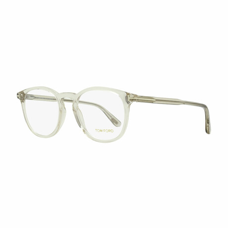 Tom Ford // Unisex Oval Optical Frames // Transparent Gray