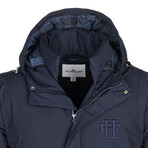 Dylan Coat // Navy (L)