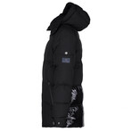 Damon Coat // Black (2XL)