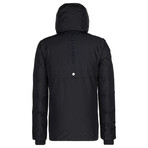 Elijah Coat // Black (XL)