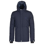Dylan Coat // Navy (L)