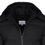 Damon Coat // Black (2XL)