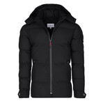 Damon Coat // Black (2XL)