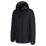 Elijah Coat // Black (XL)