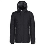 Elijah Coat // Black (XL)