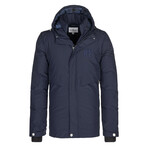 Dylan Coat // Navy (L)