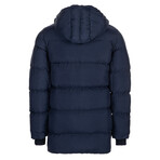 Michael Coat // Navy (XS)