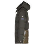 Henry Coat // Olive (2XL)