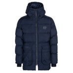Michael Coat // Navy (XS)