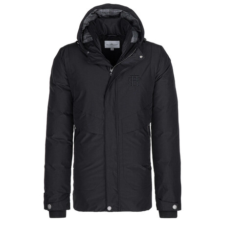 Elijah Coat // Black (XS)