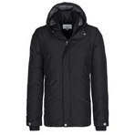 Elijah Coat // Black (XL)