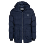 Michael Coat // Navy (XS)