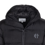 Richard Coat // Black (XL)