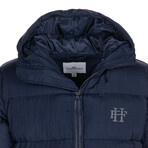 Michael Coat // Navy (XS)