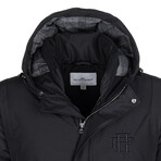 Elijah Coat // Black (XL)