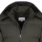 Henry Coat // Olive (2XL)