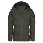 Henry Coat // Olive (2XL)