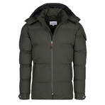 Henry Coat // Olive (2XL)