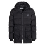 Richard Coat // Black (XL)